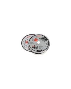 Bosch Professional Trennscheibe gerade Standard Inox 125 x 1 mm, 10 Stk