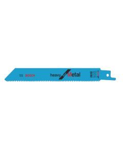 Bosch Professional Säbelsägeblatt S 925 VF Heavy for Metal, 5 Stück