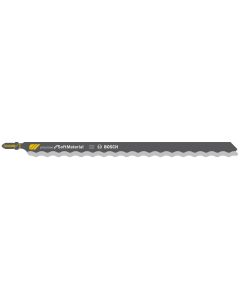 Bosch Professional Stichsägeblatt T 1013 AWP Precision Soft Material, 3 Stück