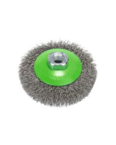 Bosch Professional Kegelbürste gewellt rostfrei, 100 mm