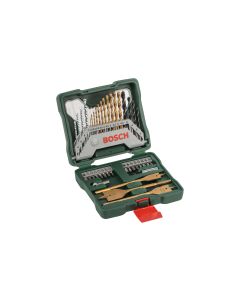 Bosch Bohr- und Bitset X-Line TiN, 40-teilig