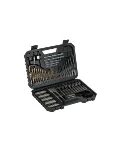 Bosch Bohr- und Bitset V-LINE TiN, 103-teilig