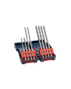 Bosch Professional Hammerbohrer-Set SDS plus-3, 5 - 10 mm, 8-teilig