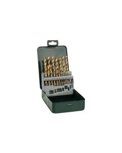 Bosch Metallbohrer-Set HSS-TiN, 19-teilig