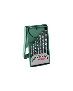 Bosch Steinbohrer-Set Mini-X-Line, 7-teilig