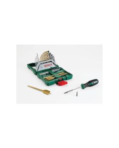 Bosch Bohr- und Bitset X-Line TiN, 40-teilig