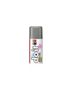 Marabu Sprühfarbe do it Antique Steel 150 ml, Antiksilber