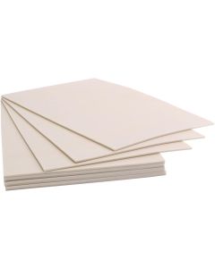 Creativ Company Stempel Zubehör Linoleumplatte Linoldruck 19.5 x 30 x 0.6 cm