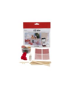 Creativ Company Mini-Utensilien Wichteltür Szene Spielsachen und Stricken
