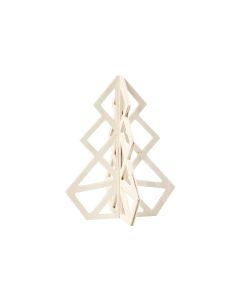 Creativ Company Deko Weihnachtsbaum Holz 20 cm
