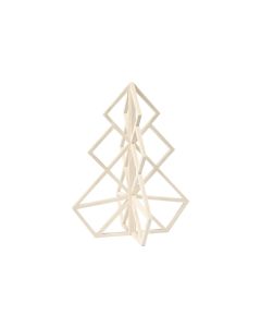 Creativ Company Deko Weihnachtsbaum Holz 40 cm
