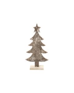 Creativ Company Deko Weihnachtsbaum Rinde, 18 x 9 cm