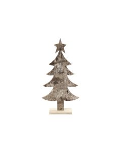 Creativ Company Deko Weihnachtsbaum Rinde Rinde, 26 x 13 cm