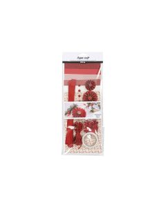 Creativ Company Bastelset Papier Kreativ-Mix für Weihnachtsdeko
