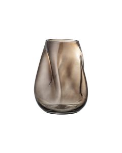 Bloomingville Vase Ingolf 26 cm, Braun