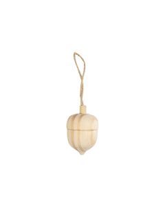 Creativ Company Deko Anhänger aus Holz 4 x 3 cm
