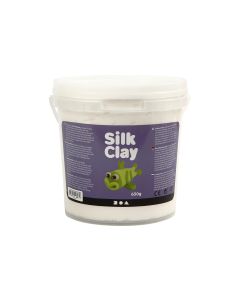 Creativ Company Modelliermasse Silk Clay 650 g, weiss