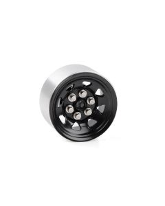 RC4WD Felgen Stock Beadlock 0.7 Stahl Schwarz, 4 Stück