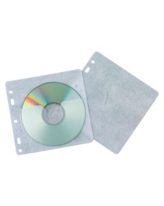 CONNECT Hülle CD/DVD Transparent, 40 Stück