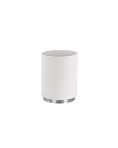 Kleine Wolke Zahnputzbecher Biala 9.5 cm, Weiss