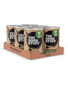 The Goodstuff Nassfutter Geflügel & Zucchini Adult, 6 x 400g