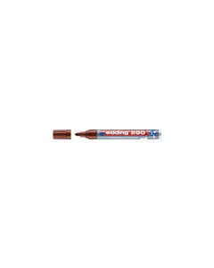 edding Whiteboard-Marker 250 Braun
