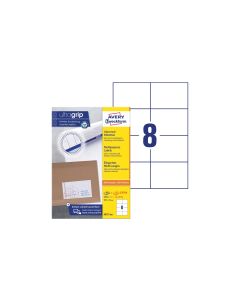 Avery Zweckform Universal-Etiketten 3427 105 x 74 mm, 220 Blatt