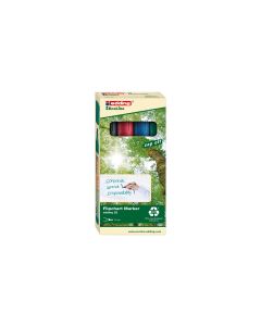 edding Flipchart-Marker 32 EcoLine 4-farbig