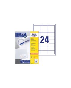 Avery Zweckform Universal-Etiketten 3658 64.6 x 33.8 mm, 220 Blatt