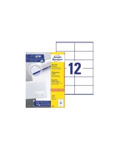 Avery Zweckform Universal-Etiketten 3424 105 x 48 mm, 100 Blatt
