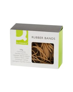 CONNECT Gummiband sortierte Grössen, 300 Stück