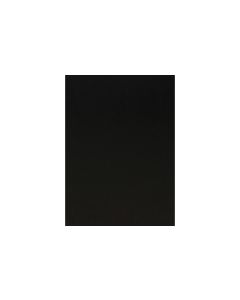 CONNECT Einbanddeckel 385 g/m², 50 Stück, Schwarz
