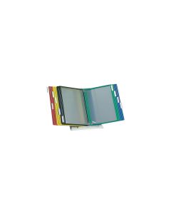 Tarifold Dokumentenhalter T-Display Pultgestell Set Farbig assortiert