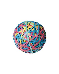 Alco Gummiband Gummiring Ball, ca. 320 Stück, Kautschuk