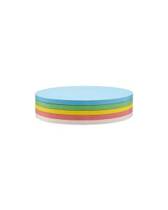 Magnetoplan Moderationskarten 11 cm x 19 cm 5-farbig, 250 Stück