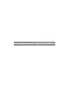 M+R Lineal Skala Aluminium 40 cm