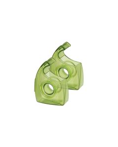 tesa Handabroller Easy Cut ecoLogo grün-transparent
