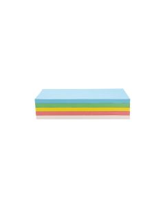 Magnetoplan Moderationskarten 9.5 cm x 20.5 cm 5-farbig, 250 Stück
