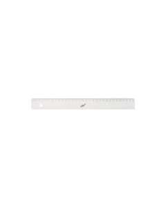 Büroline Lineal Massstab 30 cm Transparent