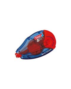 tesa Kleberolle ecoLogo 8.4 mm x 14 m, 1 Rolle, Blau/Rot