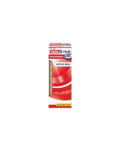 tesa Klebeband Standard 15 mm x 33 m, 10 Rollen Transparent