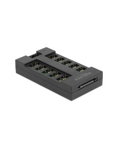 Delock RGB Hub für ARGB LEDs mit 10 Ports