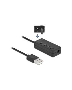 Delock Headset und Mikrofon Adapter USB 2.0