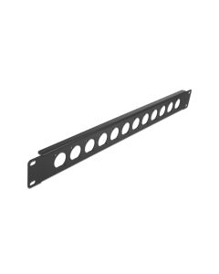Delock Patchpanel D-Typ 12 Port, 19 Rack