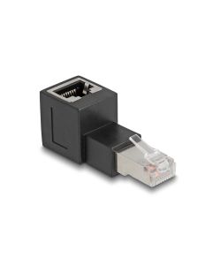 Delock Winkeladapter 90° RJ45 nach oben, Cat.6A 1 Stück