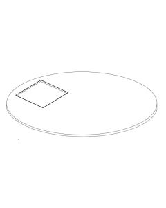 Hekatron Zubehör Magnet-Klebepadset 10 Stück