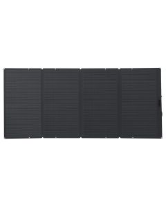 EcoFlow Solarmodul faltbar, MC4, Schwarz 400 W