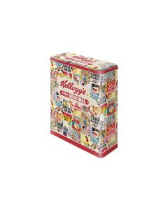 Nostalgic Art Vorratsdose Kelloggs 4 l, Mehrfarbig