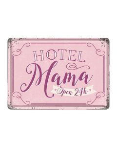 Nostalgic Art Postkarte Hotel Mama 14 x 10 cm