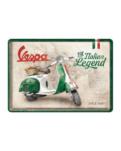Nostalgic Art Postkarte Vespa 14 x 10 cm